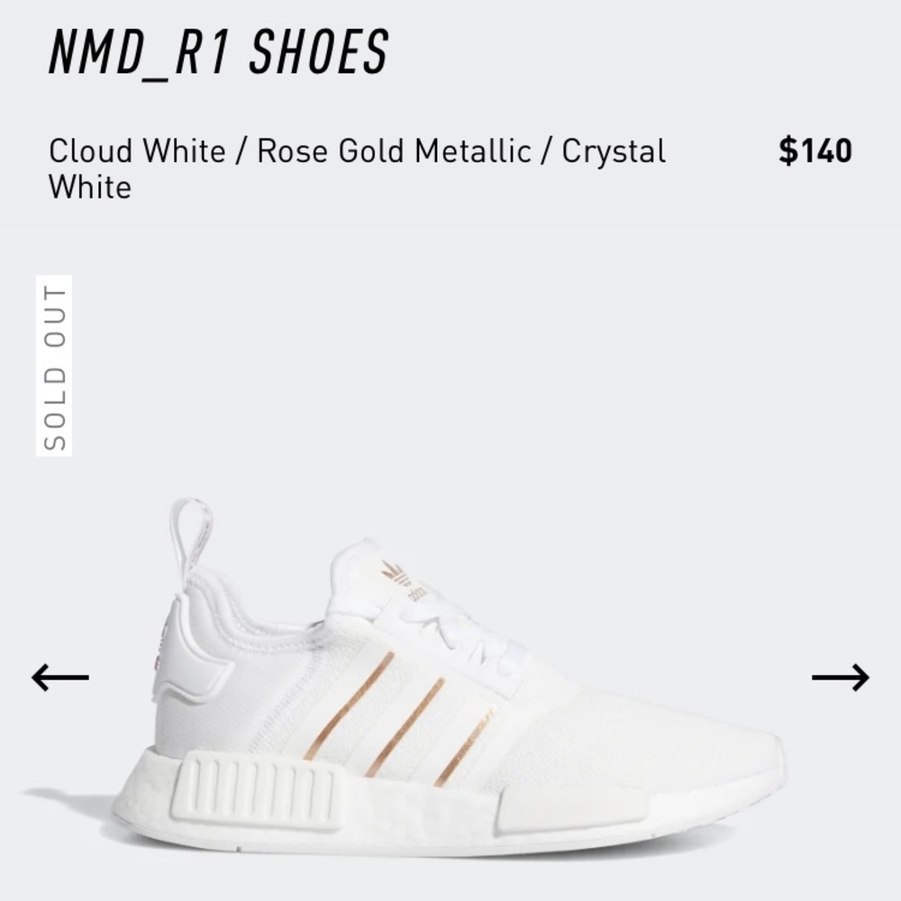 BRAND NEW NIKE NMDs